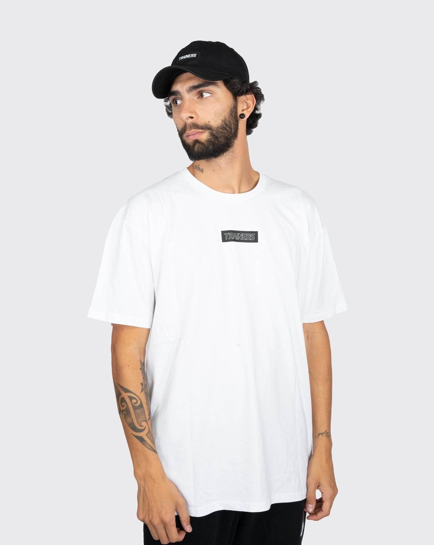 Trainers Faded Tee White trainers Shirt