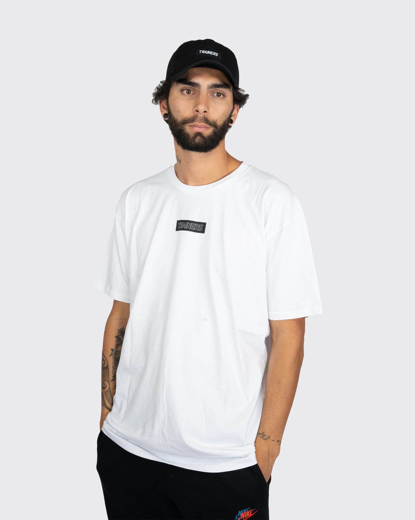 Trainers Faded Tee White trainers Shirt