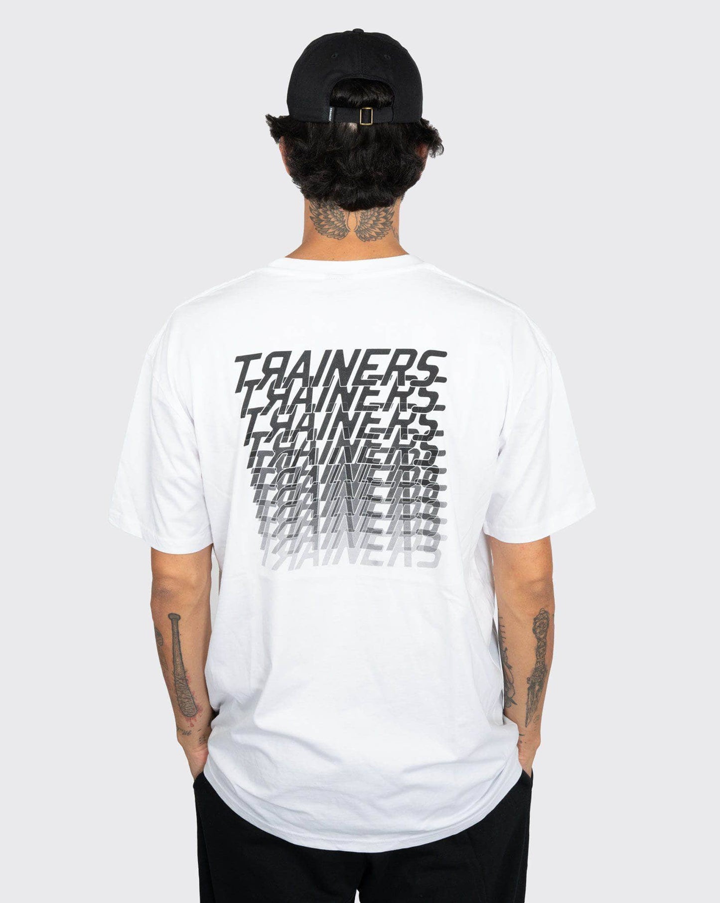 Trainers Faded Tee White trainers Shirt