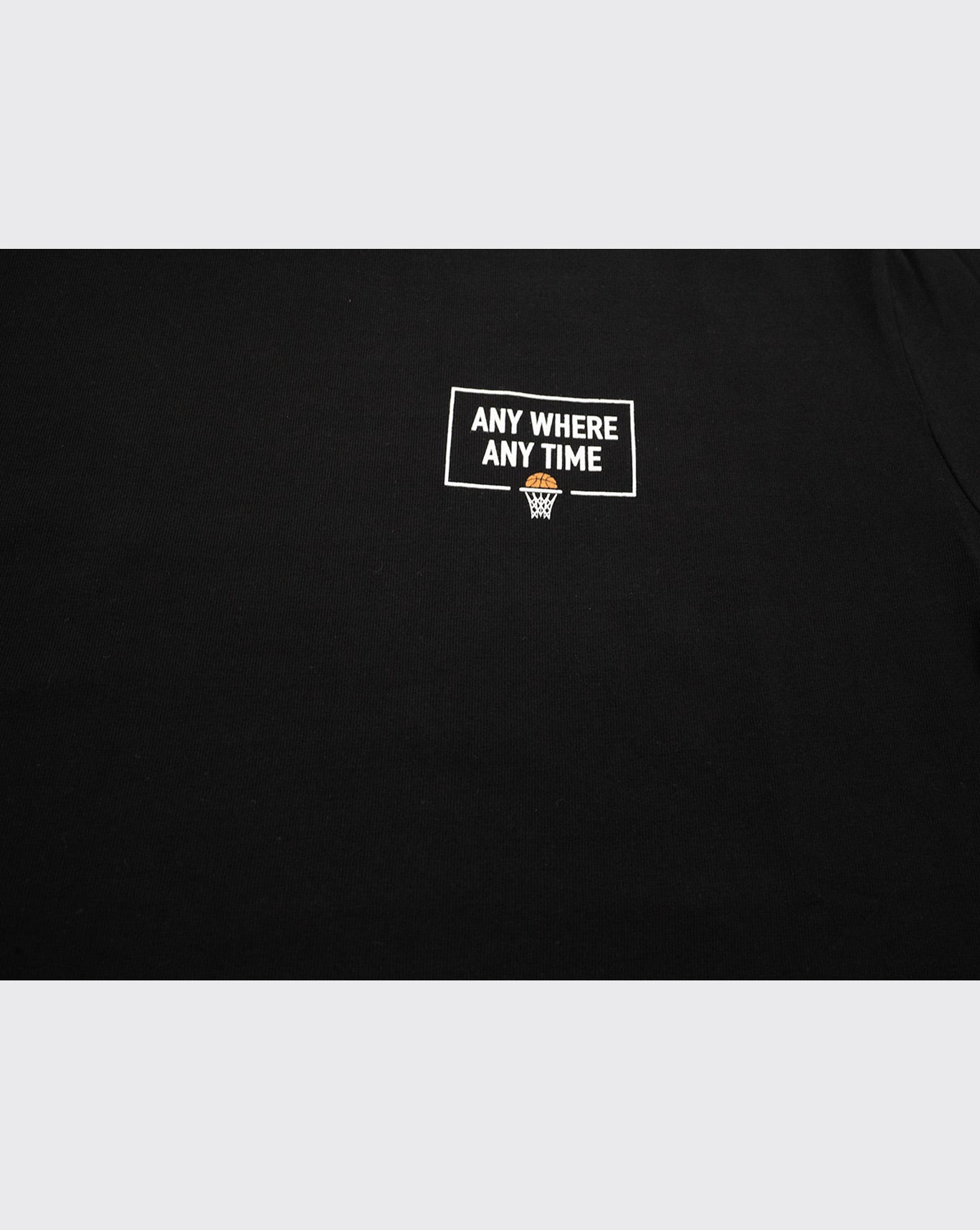 trainers anywhere anytime tee