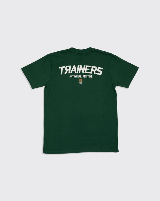 trainers anywhere anytime tee