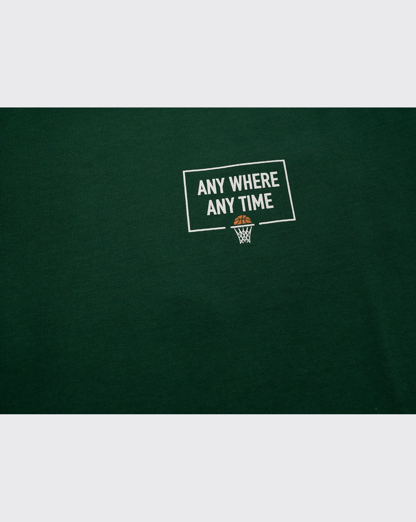 trainers anywhere anytime tee