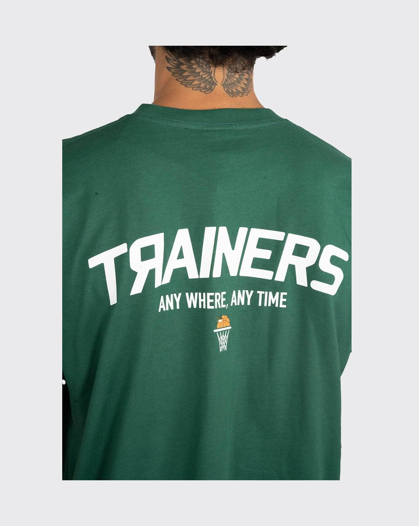 trainers anywhere anytime tee trainers Shirt