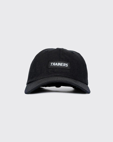 trainers Box logo six panel cap