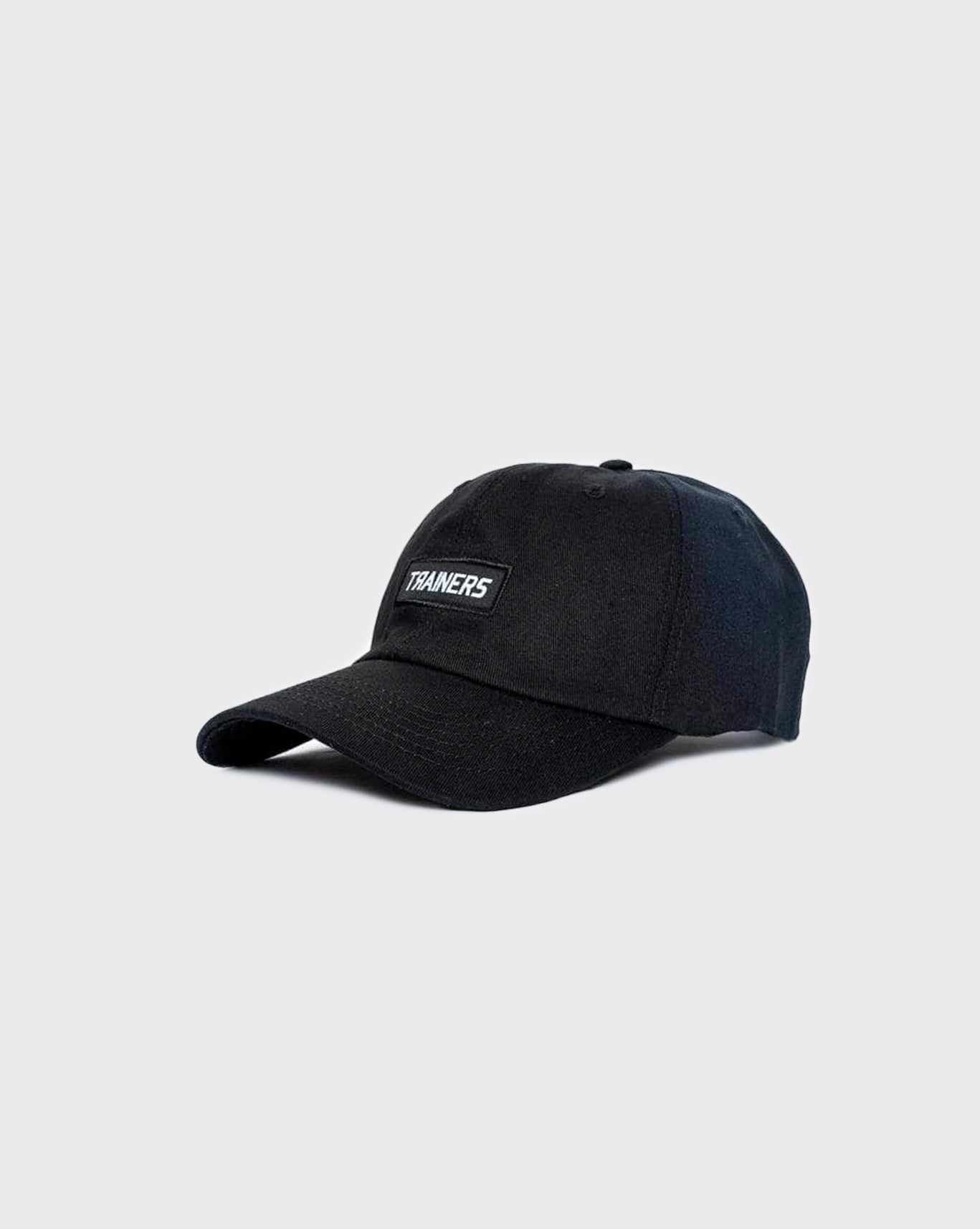 trainers Box logo six panel cap