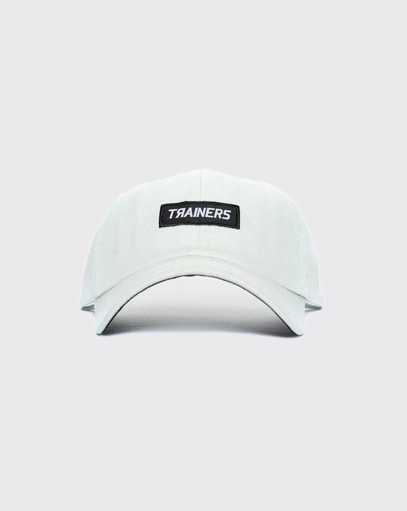 trainers Box logo six panel cap