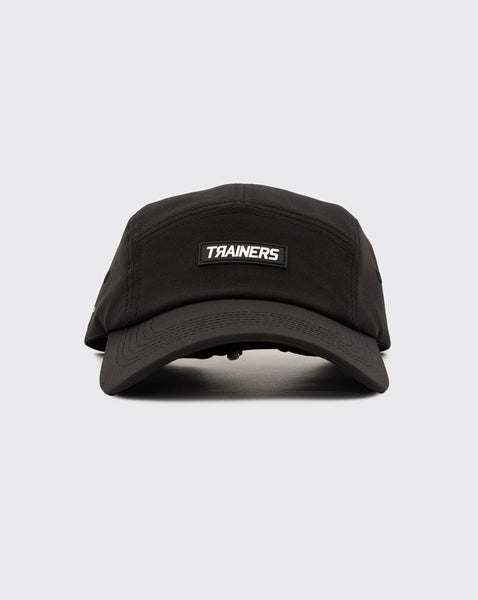 trainers box logo sport cap