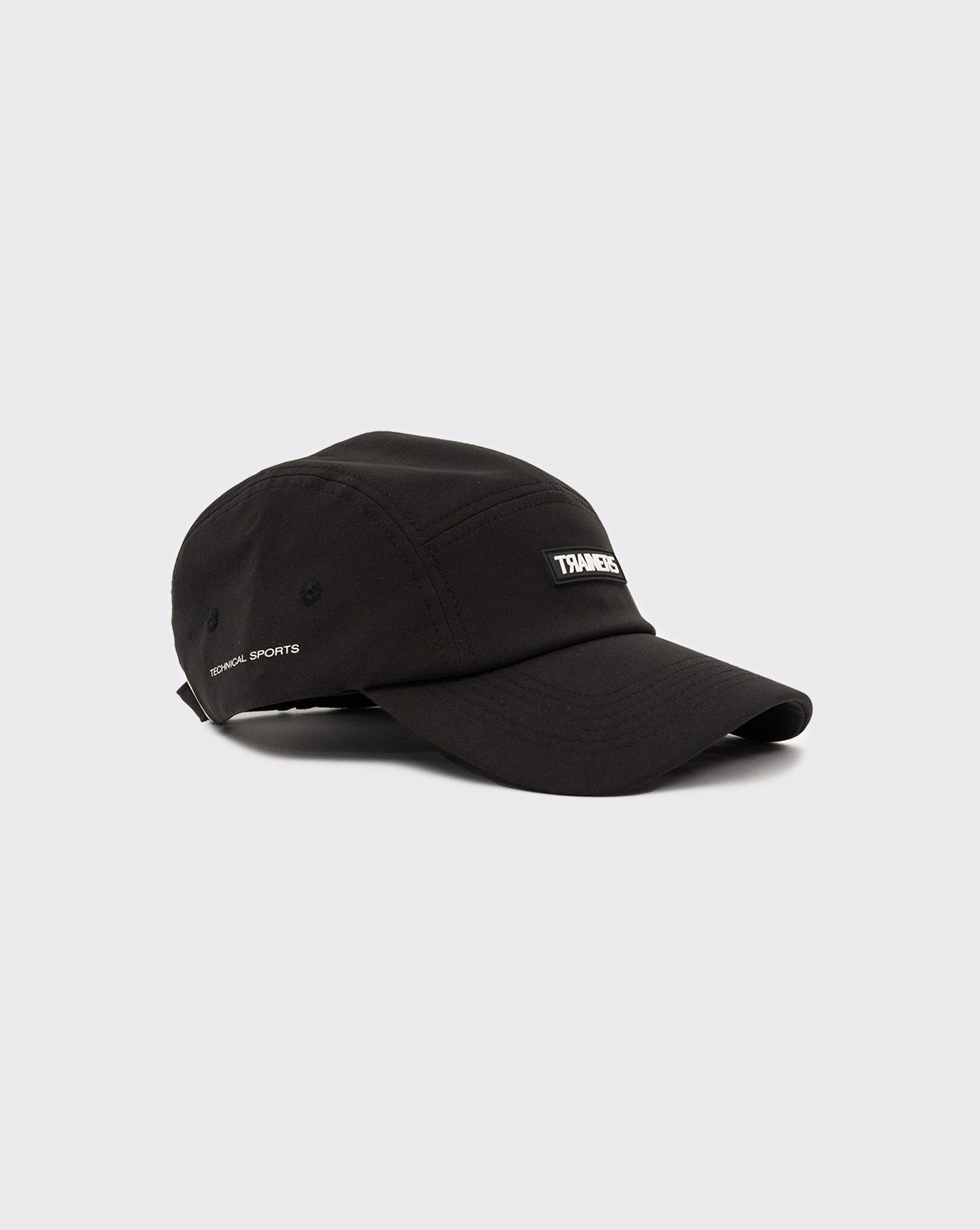 trainers box logo sport cap