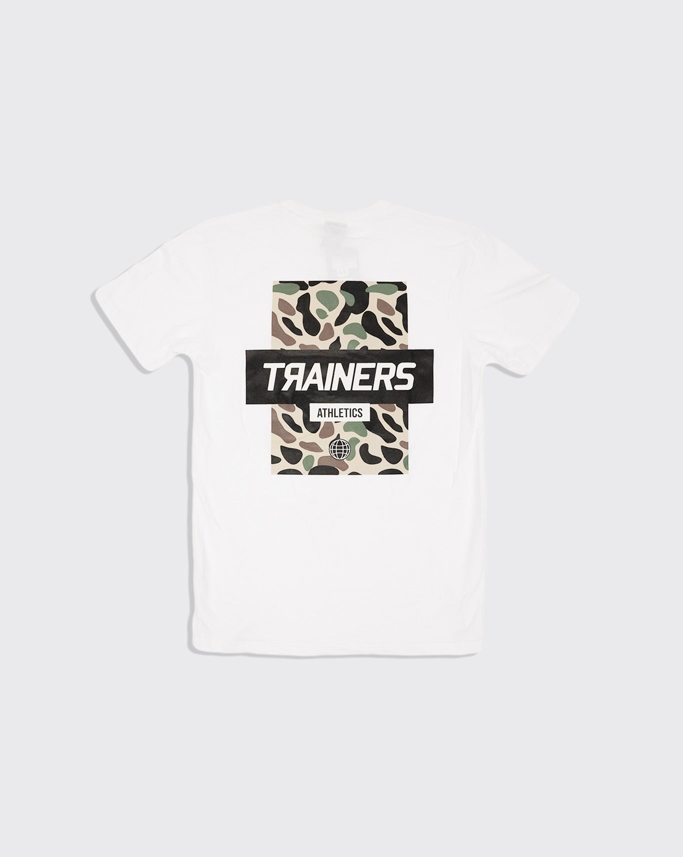 trainers camo athletics tee