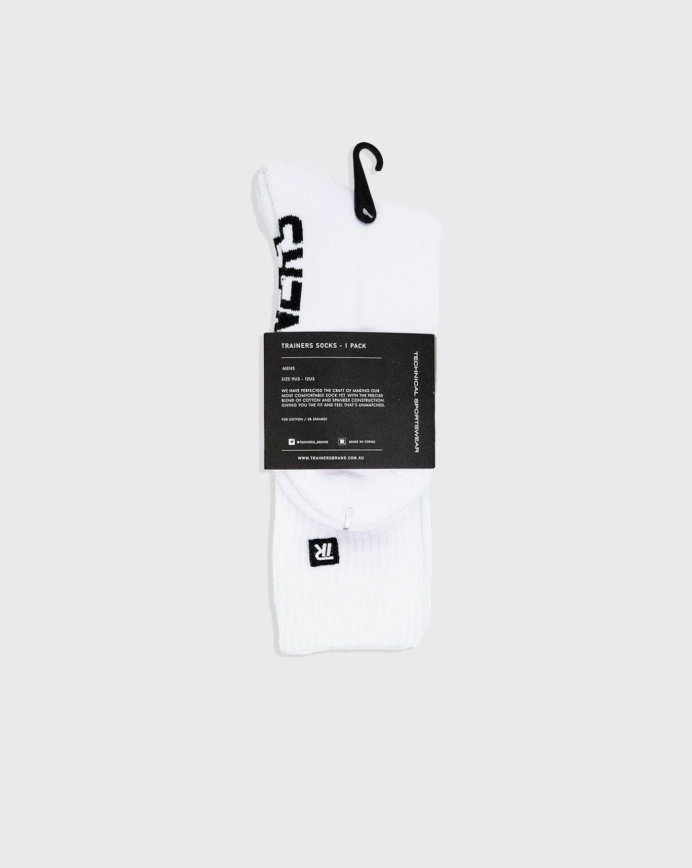 trainers crew 1 pack sock