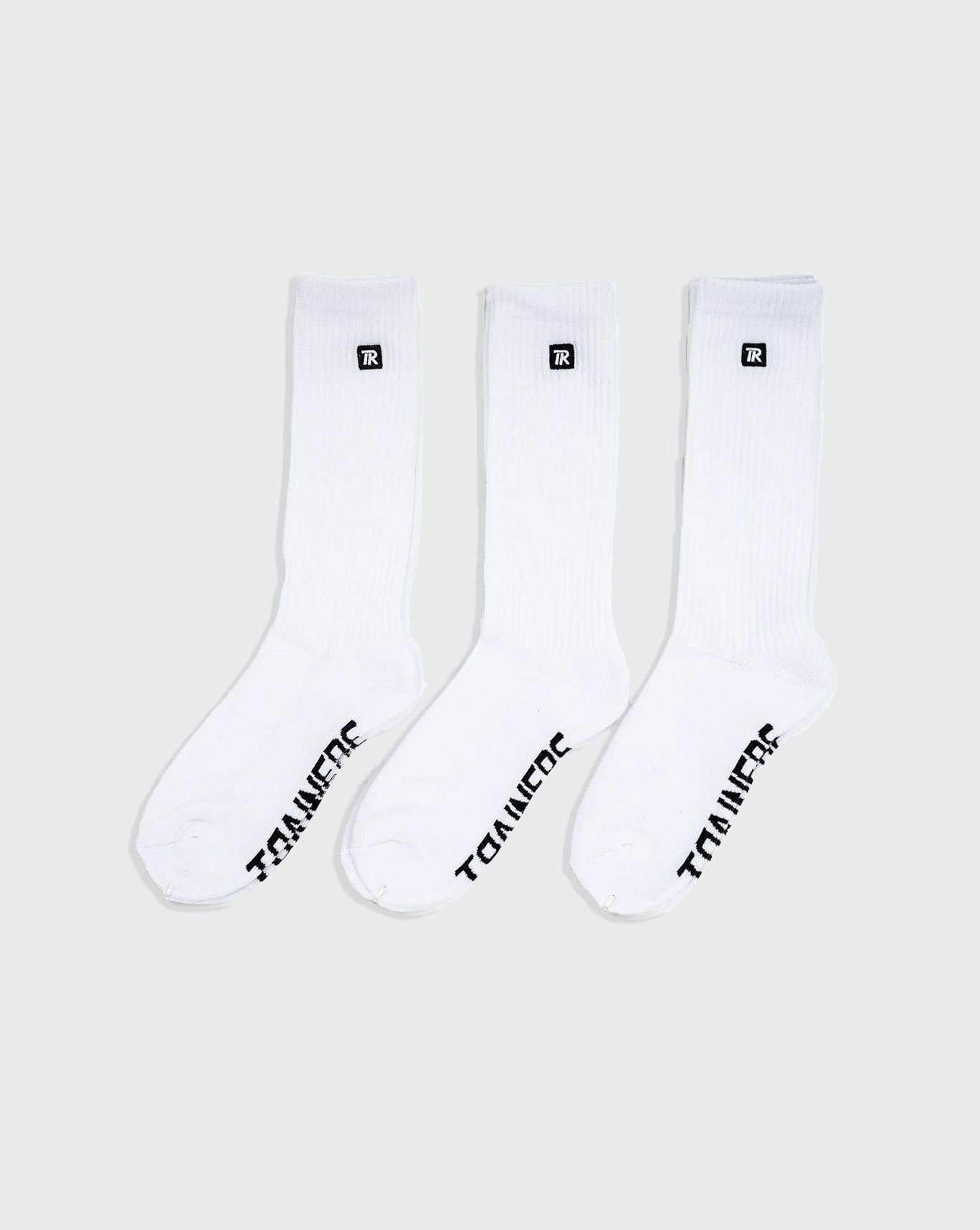 trainers crew 3 pack sock