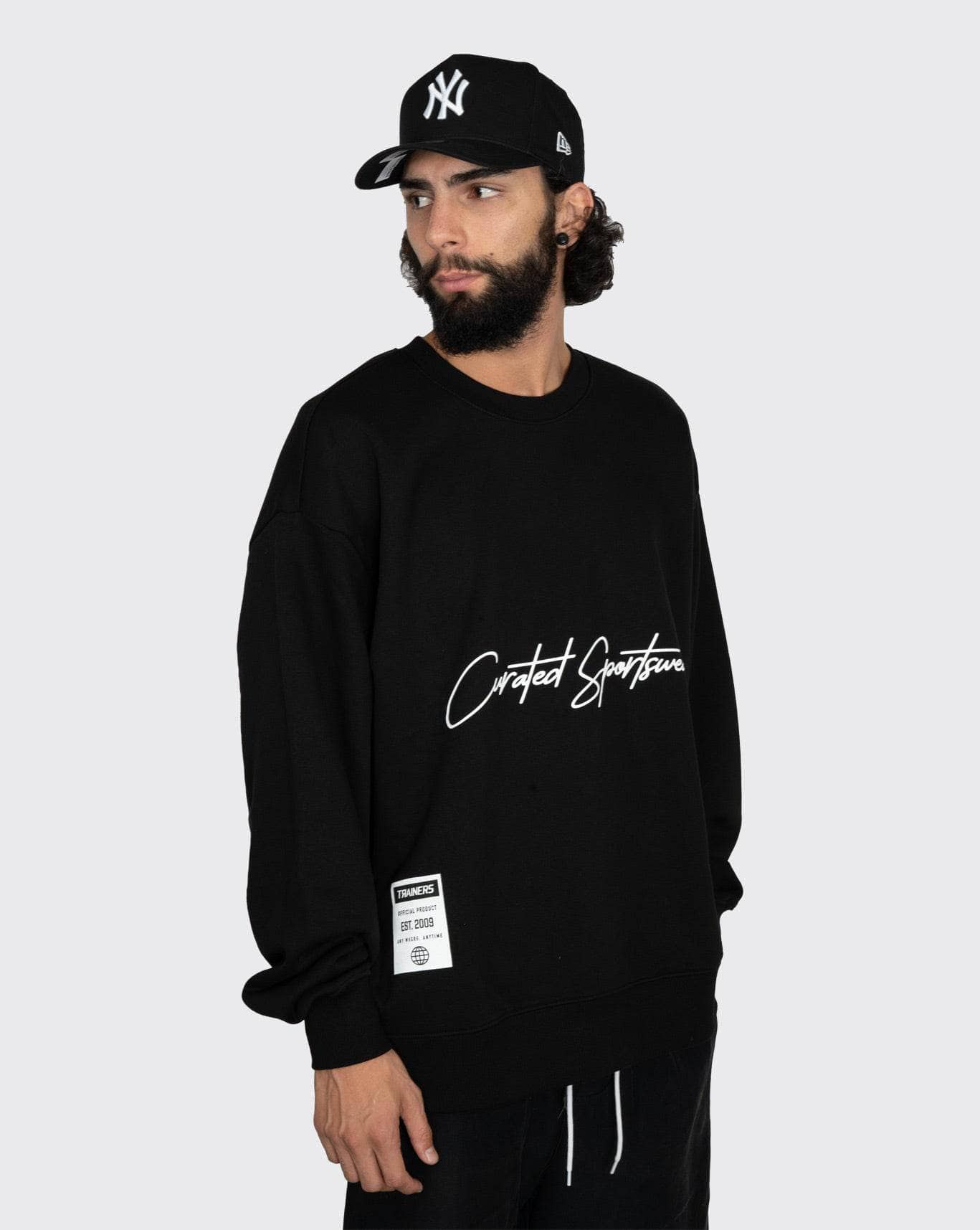 Trainers Curated Sportswear trainers crewneck