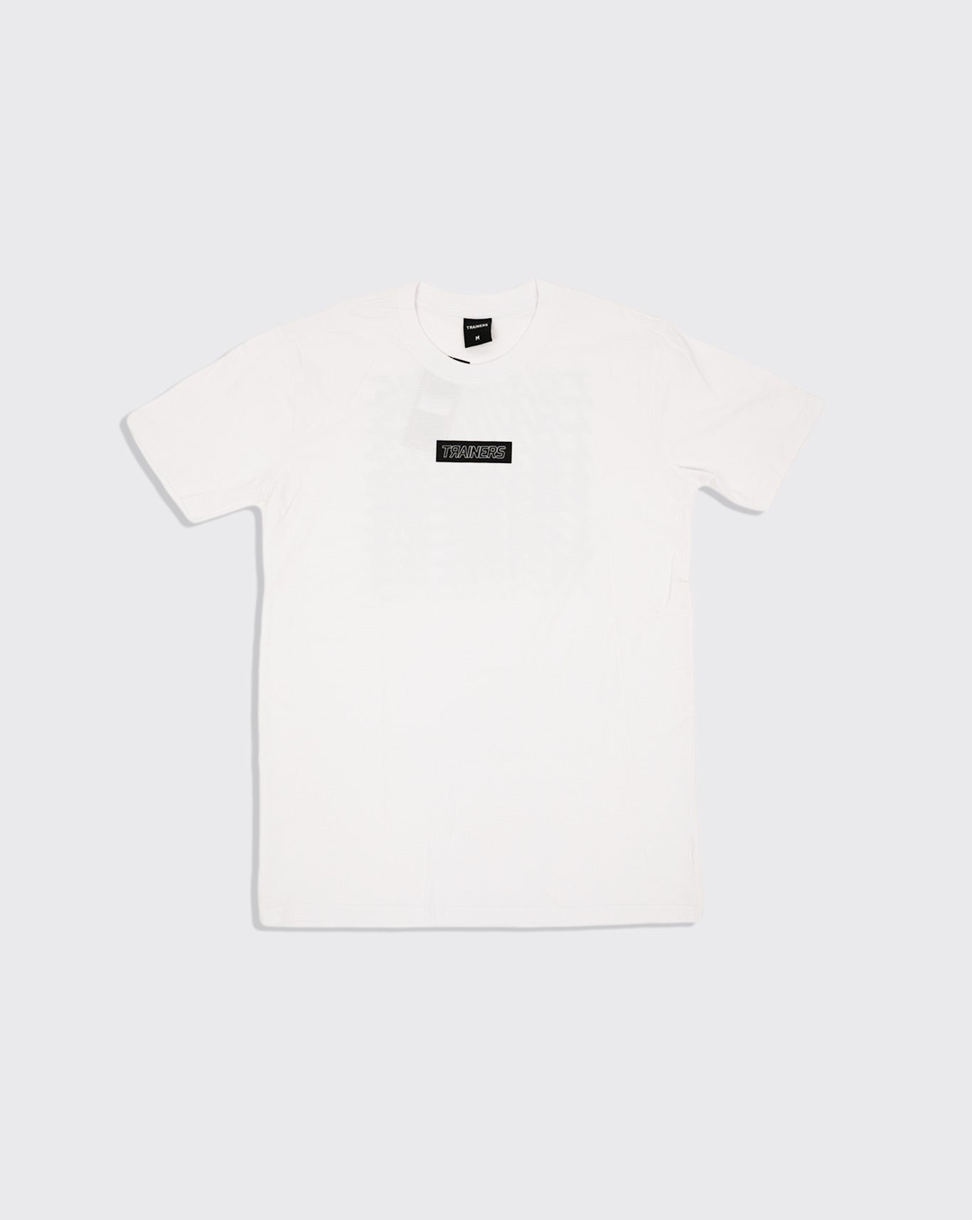 Trainers Faded Tee White