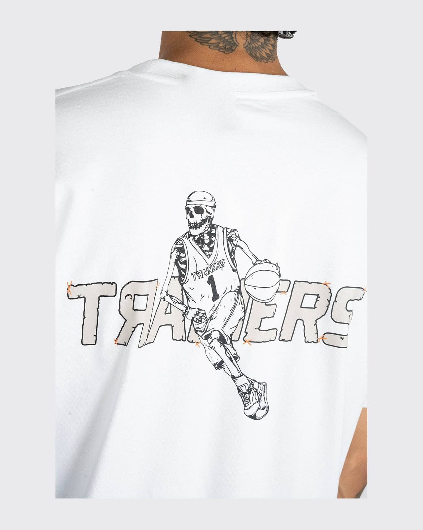 trainers got game tee tggt-wht trainers Shirt