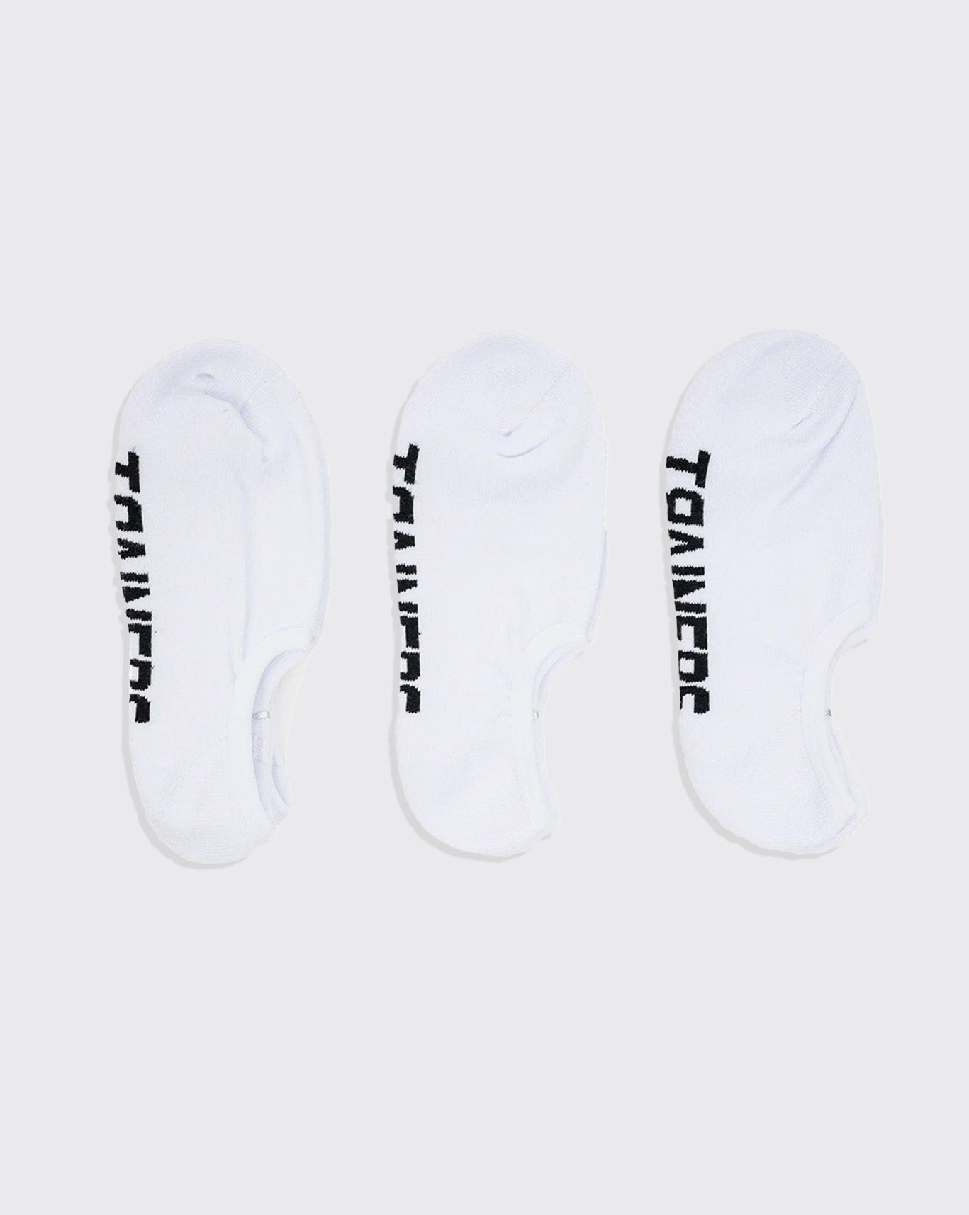 trainers no show 3 pack sock