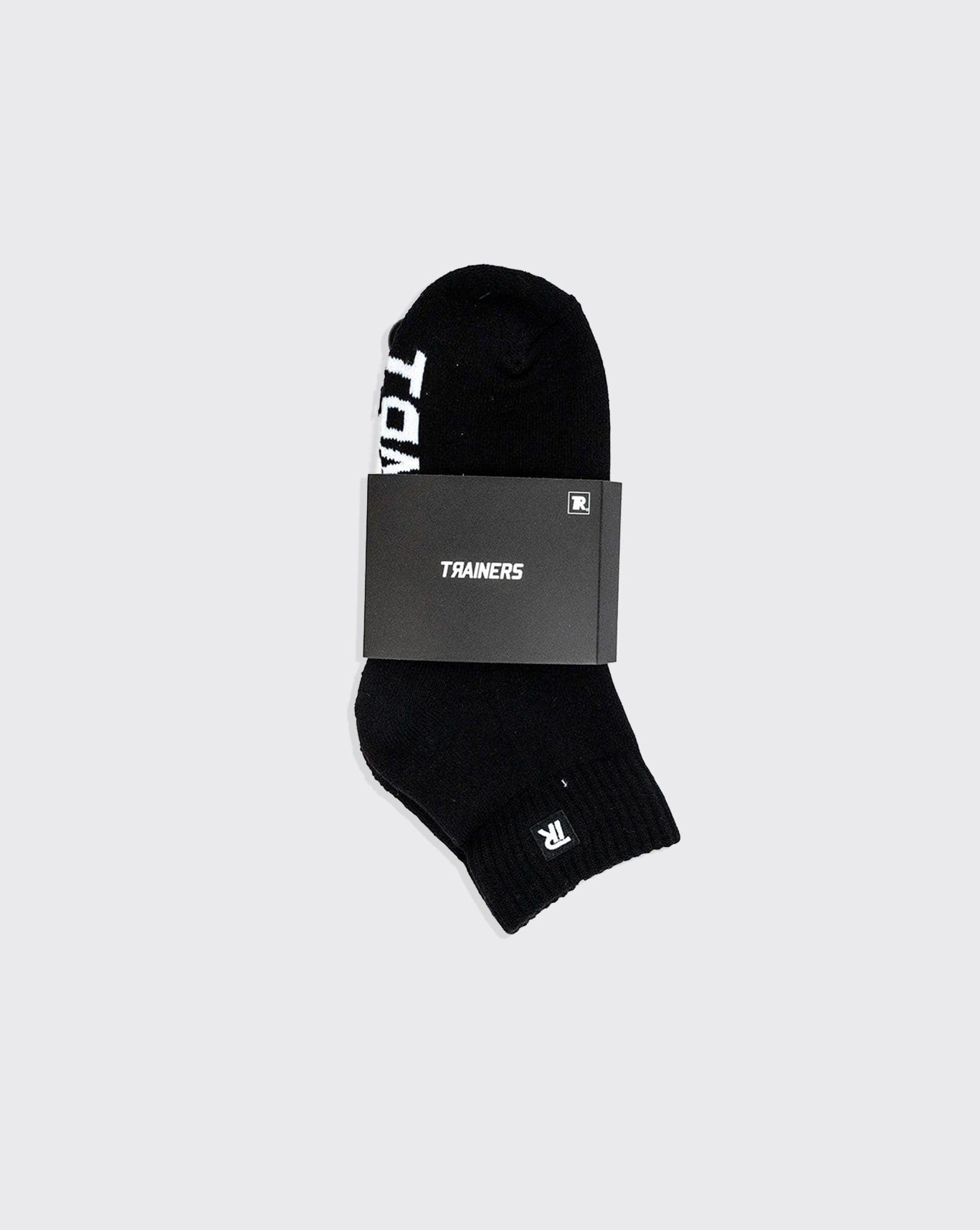 trainers quarter crew 1 pack sock