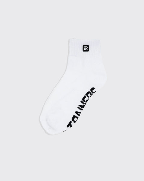 trainers quarter crew 1 pack sock