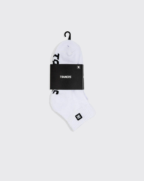 trainers quarter crew 3 pack sock