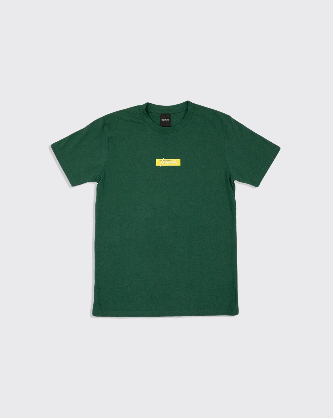 trainers script box tee