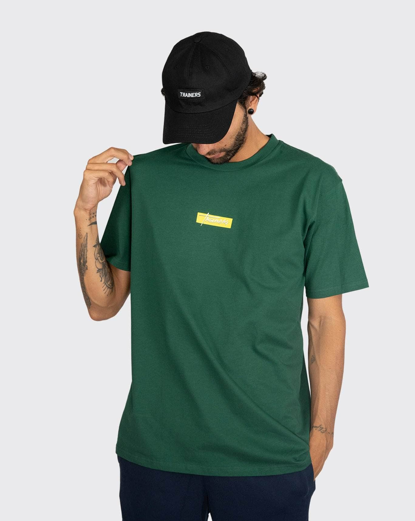 trainers script box tee trainers Shirt