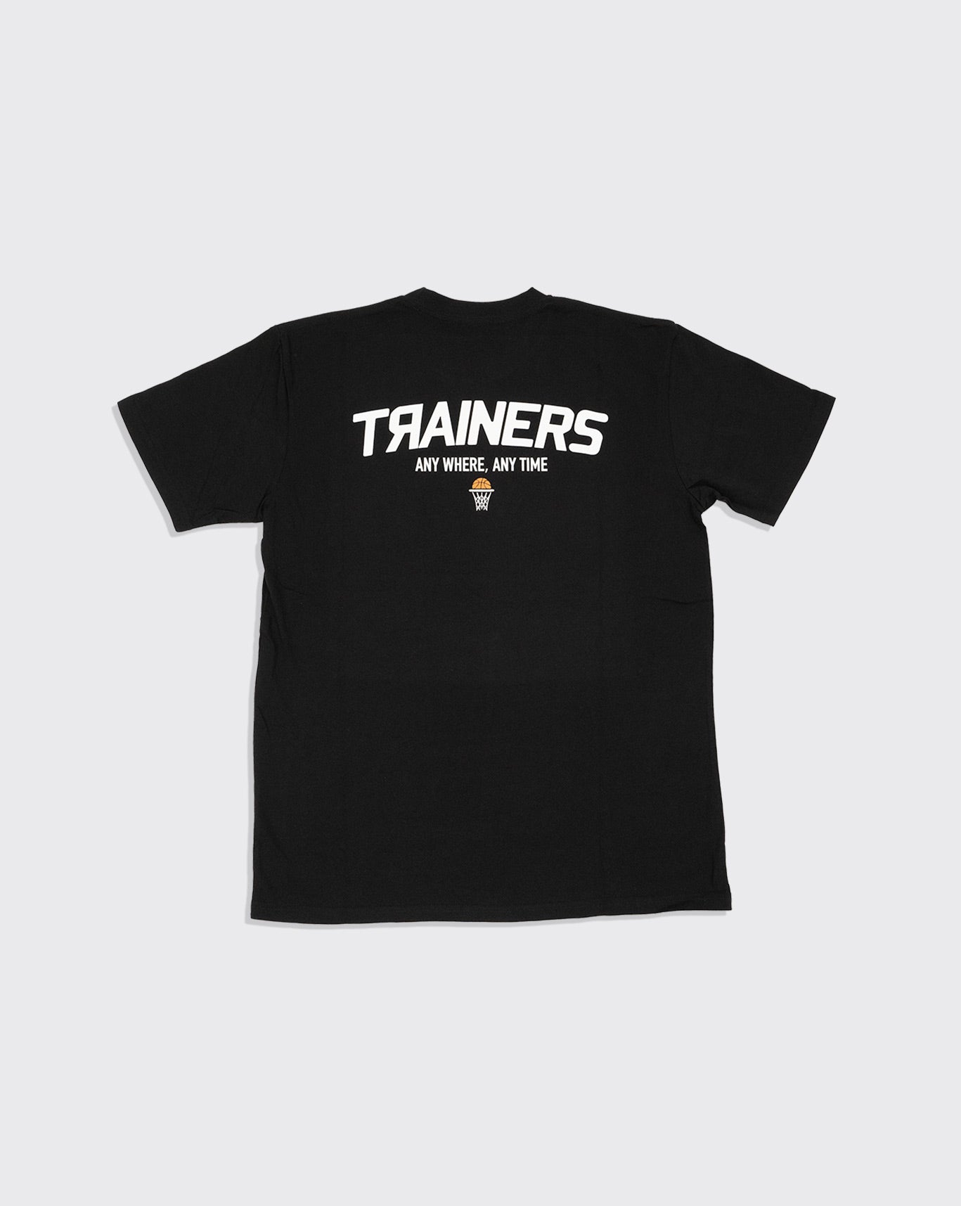 trainers anywhere anytime tee